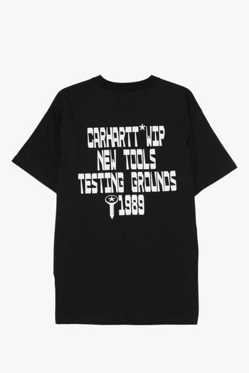 Wip T-shirt Logo Uomo Nero - 2