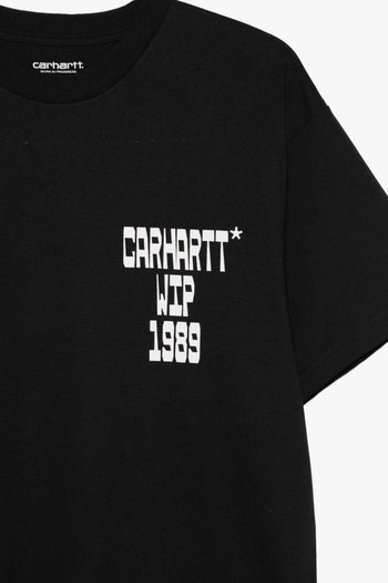 Wip T-shirt Logo Uomo Nero - 3