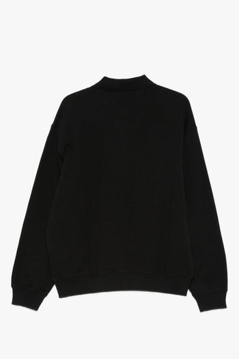 Wip Polo Maniche Lunghe Uomo Nero - 2