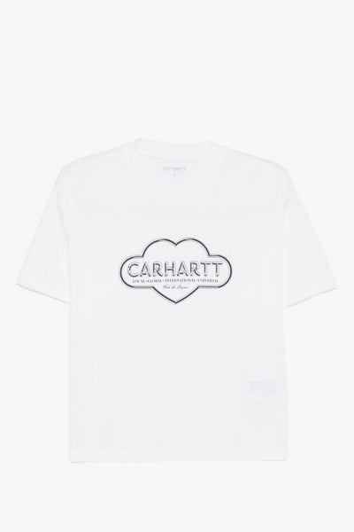 Wip T-shirt Cloud Heart Donna Bianco