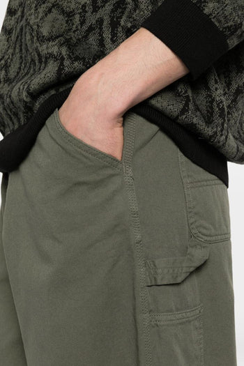Wip Pantalone Tasche America Uomo Verde - 4