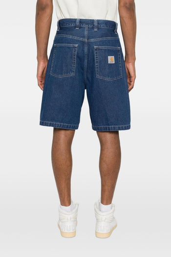 Wip Short Brandon Uomo Blu - 3