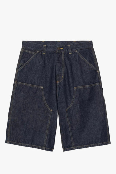Wip Short OG Double Knee Uomo Blu