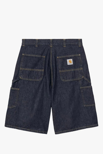 Wip Short OG Double Knee Uomo Blu - 2