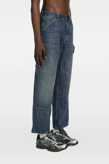 Wip Jeans Crop Uomo Blu - 2