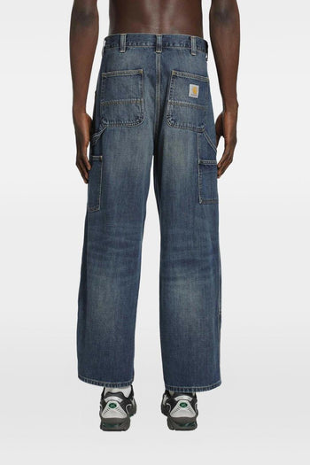 Wip Jeans Crop Uomo Blu - 3