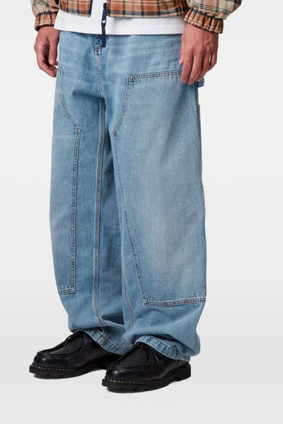 Wip Jeans Ampi Uomo Blu