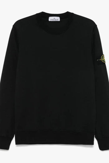 Felpa Nero Uomo Compass - 5