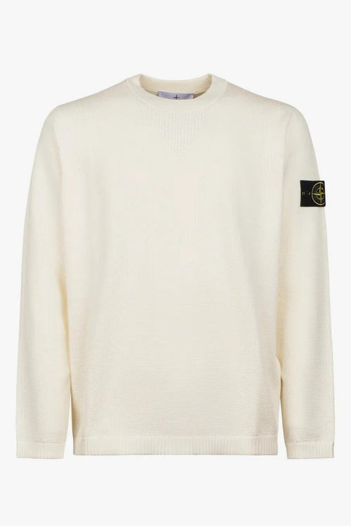 Maglia Bianco Uomo Girocollo