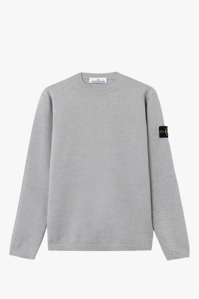 Maglia Grigio Uomo Patch Compass