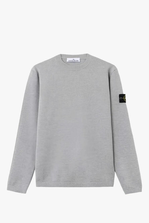Maglia Grigio Uomo Patch Compass