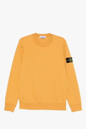Maglia Giallo Uomo Scollo Tondo - 5