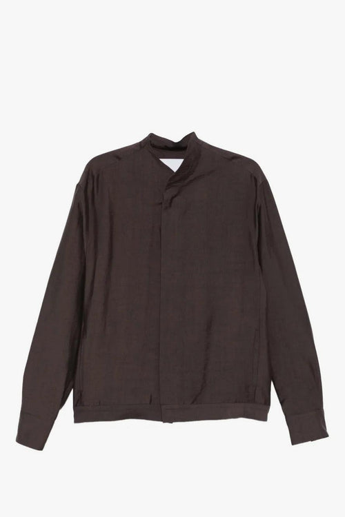 Camicia Marrone Uomo Base Otax