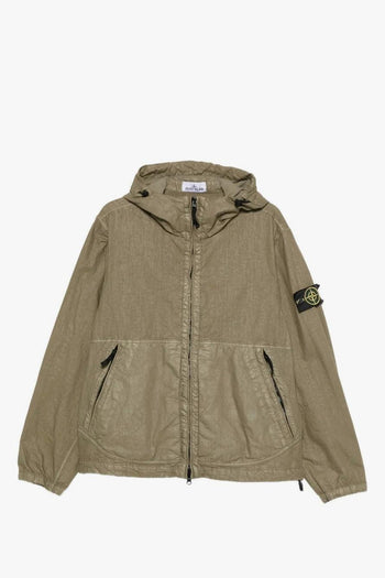 Giubbotto Verde Uomo Patch Logo - 5