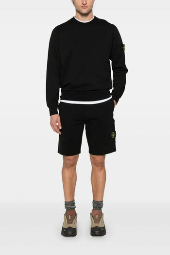 Felpa Nero Uomo Compass - 2