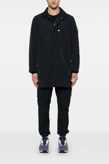 Maglia Blu Uomo Patch Logo - 2