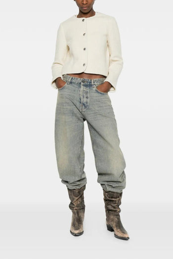 Jeans Blu Donna Stonewashed - 2