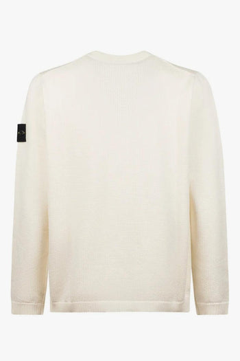 Maglia Bianco Uomo Girocollo - 2