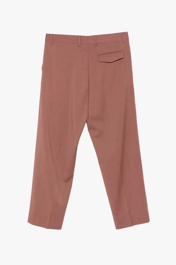 Pantalone Rosso Uomo Vincent - 2