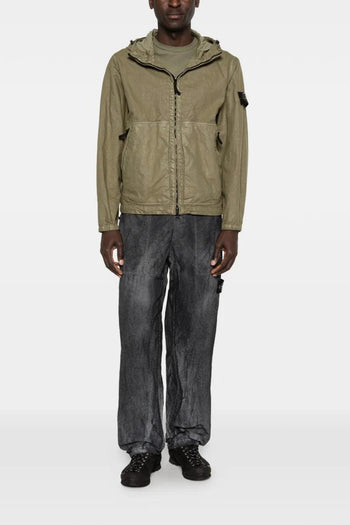Giubbotto Verde Uomo Patch Logo - 2