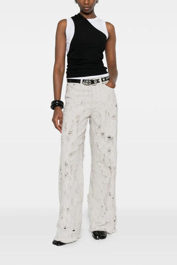 Jeans Grigio Donna Bethany Bull Destroy - 2
