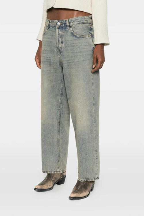 Jeans Blu Donna Stonewashed