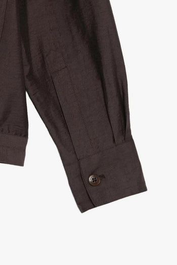 Camicia Marrone Uomo Base Otax - 3