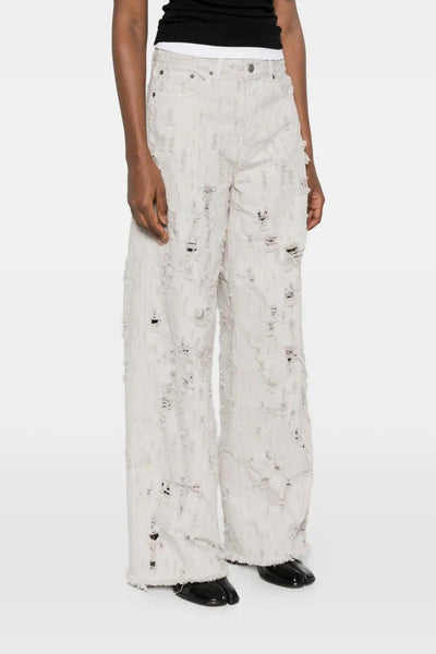 Jeans Grigio Donna Bethany Bull Destroy