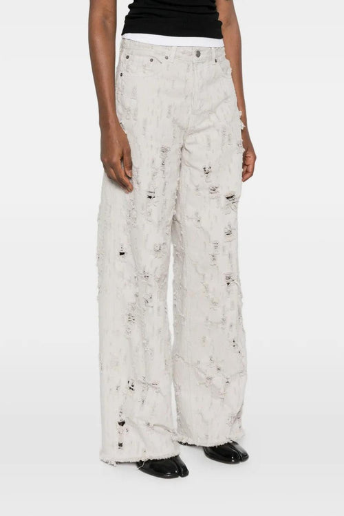 Jeans Grigio Donna Bethany Bull Destroy