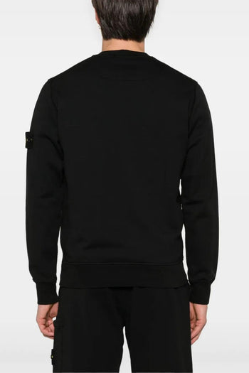 Felpa Nero Uomo Compass - 3