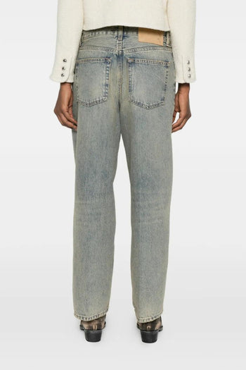 Jeans Blu Donna Stonewashed - 3