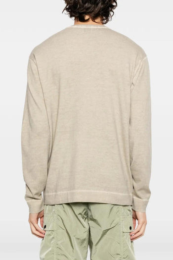 Maglia Ecru Uomo Tie Dye - 3