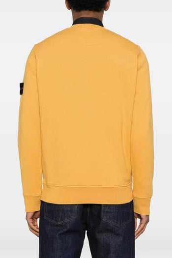 Maglia Giallo Uomo Scollo Tondo - 3