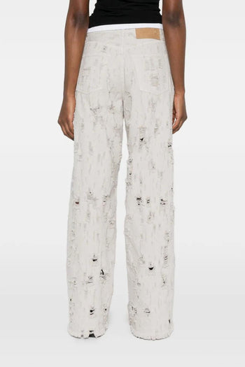 Jeans Grigio Donna Bethany Bull Destroy - 3