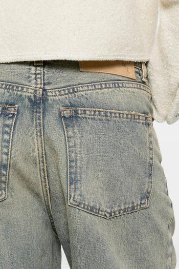 Jeans Blu Donna Stonewashed - 4