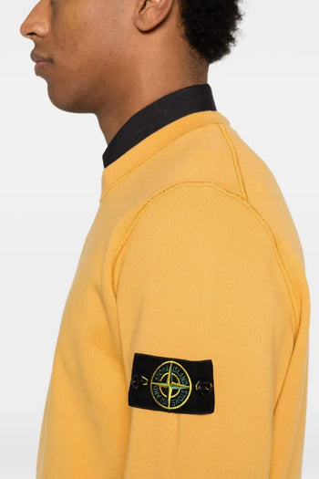 Maglia Giallo Uomo Scollo Tondo - 4