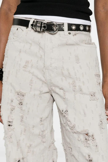 Jeans Grigio Donna Bethany Bull Destroy - 4