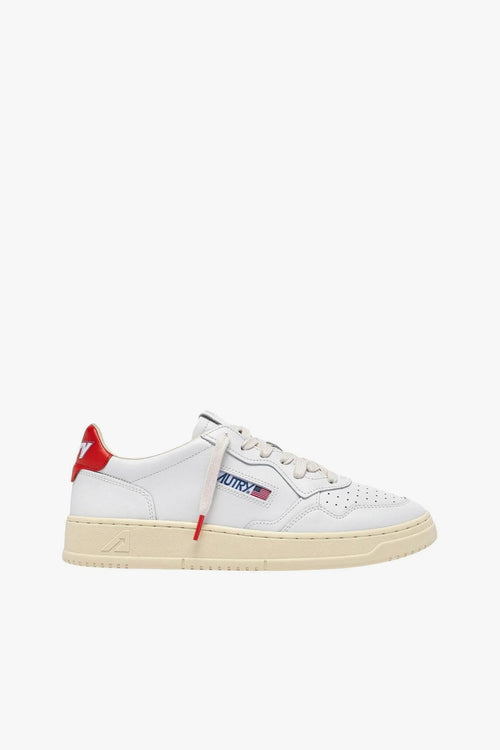Medalist Scarpa Bianco/Rosso Uomo