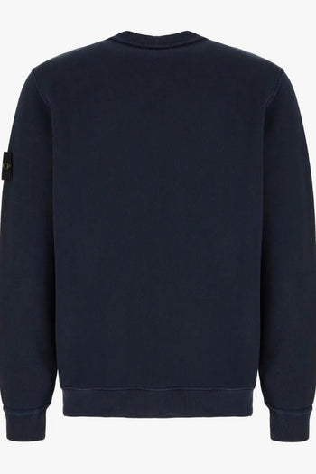 Maglia Blu Uomo Girocollo - 2