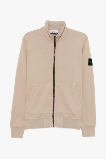 Felpa Beige Uomo Pistagna - 5