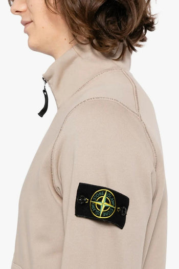 Felpa Beige Uomo Pistagna - 4