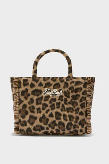 Saint Barth Borsa Beige Donna Colette Felt - 3