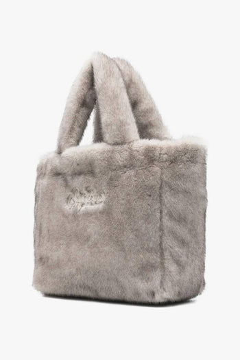 Saint Barth Borsa Grigio Donna Colette Soft Fur - 2
