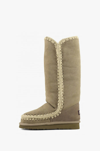 Stivali Grigio Donna Eskimo 40 - 4