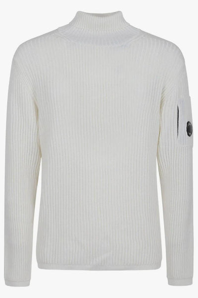 Maglia Bianco Uomo Dolcevita