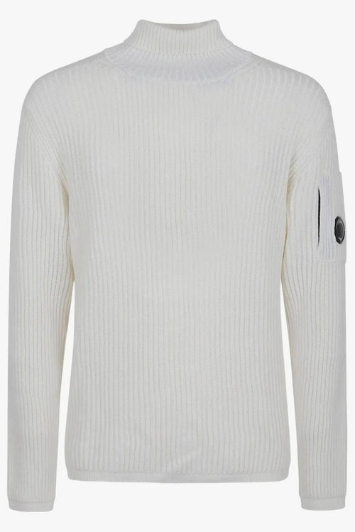 Maglia Bianco Uomo Dolcevita