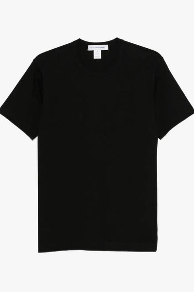 T-Shirt Nero Uomo Logo Posteriore