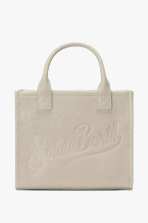 Saint Barth Borsa Bianco Donna Vanity Midi tote