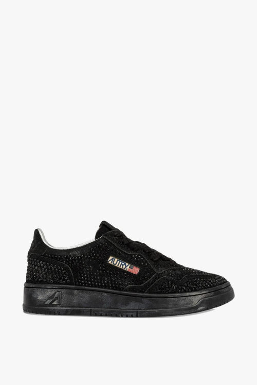 Scarpa Nero Donna Medalist Strass