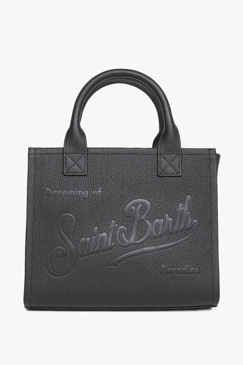 Saint Barth Borsa Nero Donna Vanity Midi